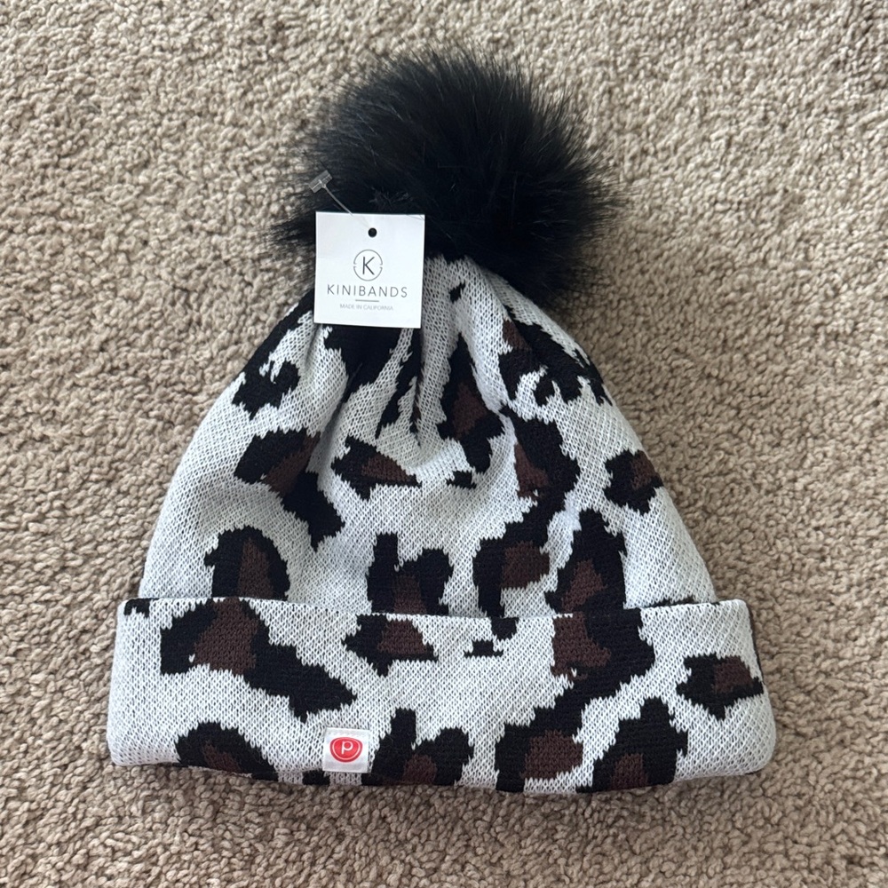 Kinibands Pure Barre Fleece lined hat